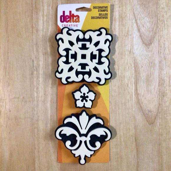 Delta Decorative Stamps - 3 Piece Set - Picture 1 of 7